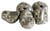 Pierres Roulées Pyrite Qualité Extra - Sachet 500 grs