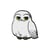 PIN'S HARRY POTTER HEDWIGE