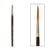 Pinceau aquarelle extra long n° 10