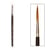 Pinceau aquarelle extra long n° 12