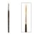 Pinceau aquarelle extra long n° 2
