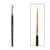 Pinceau aquarelle extra long n° 4