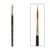 Pinceau aquarelle extra long n°6