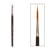 Pinceau aquarelle extra long n°8