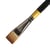 Pinceau plat court System 3 - 3/4" - série 55  - Daler Rowney