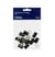 Lot de 12 pinces à dessin noires 1,9 cm Cultura