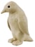 Pingouin - papier mâché - 20 cm