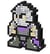 Figurine Lumineuse Pixel Turtle Shredder