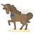 Grande Licorne en bois 40cm - Créalia