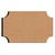 PLAQUE DE PORTE MEDIUM 16 CM