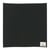 Plaque feutrine noire - 30x30 cm