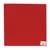 Plaque feutrine rouge - 30x30 cm