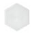 Plaque hexagonale pour perles Hama - 5 mm - 721 picots
