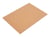 Plaque en liège rectangle - 40x30x0,5 cm