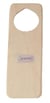 PLAQUE PORTE 24.5*8.2CM PLAQUE PORTE 24.5*8.2CM