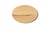 Plaque porte en bois ovale