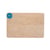 Lot de 3 Plaques rectangulaires en bois - Créalia