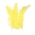 PLUME 10/15CM SACHET 15PCE JAU PLUME 10/15CM SACHET 15PCE JAUNE