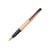 Stylo plume - Noir - ATX Diamant or brossé - Plume moyenne - Cross