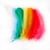 Set de 250 plumes multicolores - Créalia - 8 à 12 cm