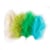 Set de 40 plumes vertes - Créalia - 6 à 8 cm