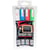 Lot de 4 marqueurs craie - Chalk Marker - Pointe moyenne - Uni-ball