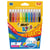 Pochette de 12 feutres Bic Kid couleur - pointe moyenne