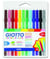 POCHETTE 12 FEUTRES COLORIAGE POCHETTE 12 FEUTRES COLORIAGE PTE MOY