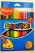 Pochette 18 crayons de couleur color'peps