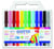 POCHETTE PLASTIQUE 12 FEUTRES POCHETTE PLASTIQUE 12 FEUTRES PTE LARGE