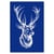 Pochoir -  Cerf - 15 x 21 cm - Rayher Hobby