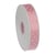 Ruban de satin 1.5 cm - Fond rose pois blanc - Vendu au décimètre