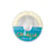 Cordon polyester tissé 0,8 mm x 10 m Créalia - Crème