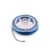 Cordon pailleté tissé 1 mm x 10 m Créalia - Bleu