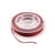 Cordon pailleté tissé 1 mm x 10 m Créalia - Rouge