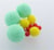 Lot de 12 Pompons ronds - Peps