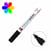 Feutre pour porcelaine & verre - 1-2mm - noir