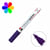 Feutre pour porcelaine & verre - 1-2mm - violet