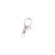 4 porte-clés carabinier Créalia - 2,3 cm