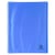 Porte-vues A4 - Linicolor - 120 vues - Polypro - Exacompta - Bleu