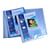 Porte-vues A4 personnalisable - Kreacover - 40 vues - Polypro - Exacompta - Bleu