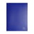 Porte-vues A4 - 20 vues - Polypro - Exacompta - Bleu clair