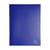 Porte-vues A4 - 200 vues - Polypro - Exacompta - Bleu clair