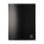 Porte-vues A4 - 200 vues - Polypro - Exacompta - Noir