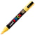 Marqueur Posca - Pointe conique moyenne - Jaune paille - PC5M