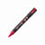 Marqueur Posca - Pointe conique moyenne - Rouge fluo - PC5M