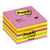 Post it 76x76mm 450 feuilles néon rose