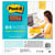 Big Notes Super Sticky Post-it®  jaune 27,9 cm x 27,9 cm