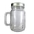 Pot en verre avec poignée - Arabesque - 473 ml