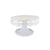 Présentoir gâteau broderie - 18 cm - Cerf Dellier